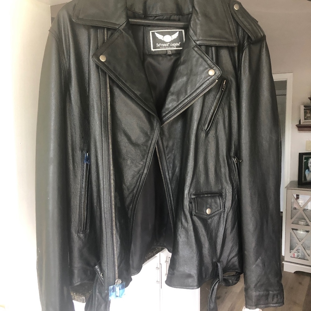 Mens XXL Motorcycle Jacket